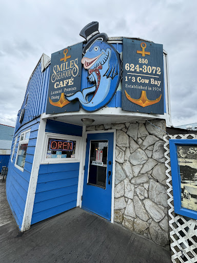 Photo of Smile's Seafood Cafe Ltd - 113 Cow Bay Rd, Prince Rupert, BC V8J 3X4